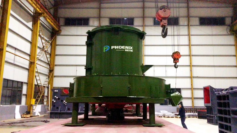 pendulum type ring roll pulverizer