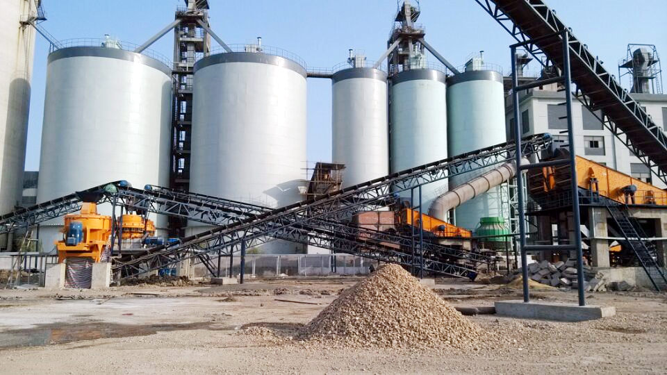 Aggregate production line